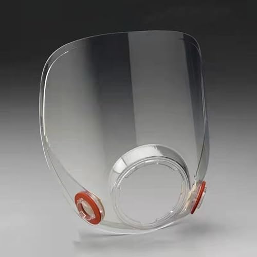 Conjunto de lente de peça de substituição para respirador frontal completo série 6000