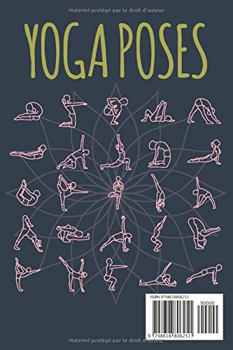 Yoga Teacher journal Class Planner Lesson Sequence Notebook: Yoga Journal 120 pages with inspirational Quotes Perfect for keeping track of yoga sequences (French Edition) - Image 2