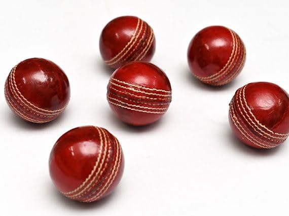 CRICKETLY Cricket Balls Seamer(Red)*, Club, Pack of 6 (B0D35VHQG2) Amazon Price History, Amazon Price Tracker