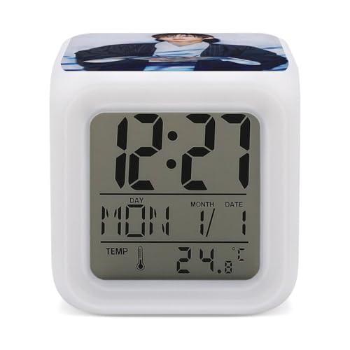 Snow Man�ڍ��@ �ڊo�܂����v ���@�\�\�� 7�F���C�g�t�� �u�����v �C���e���A �É��f�W�^�����vOne Size