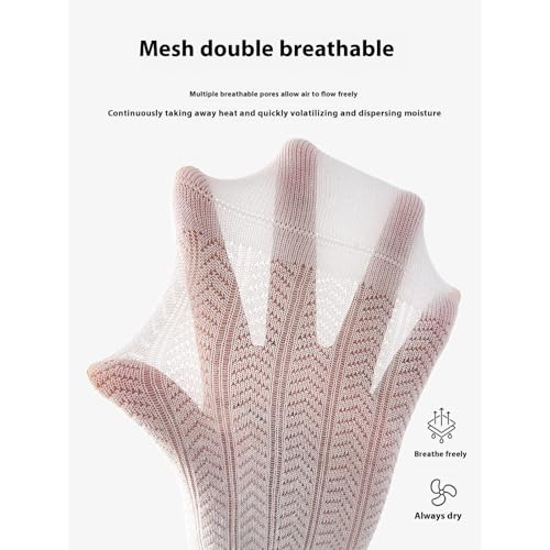 Unisex Ultra Thin Dress Socks Silk Sheer Business Nylon Spandex for Summer Mulberry Series 304