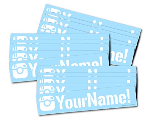 Customized Social Media User Name 8