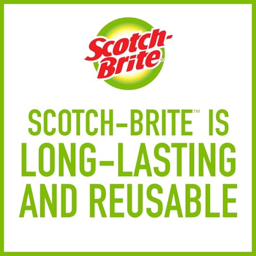 Image of Scotch-Brite Dobie Scrubber Great for Non-Stick Cookware