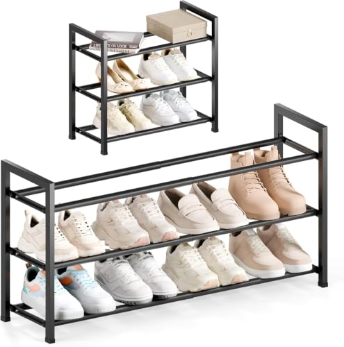 Bumusty 3 Tier Expandable Rack