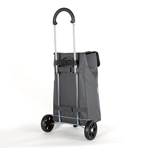 Andersen Shopper Scala und 43 Liter Tasche grau Punkte – Bild 3