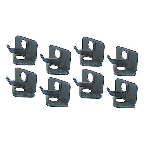 GALPADA 2sets Rest Targeting Accessory Rest for Right Hand Arrows Back Part Accessories Set 8pcs*2
