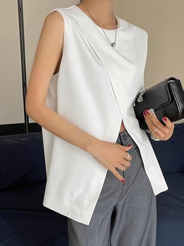 Image of Zilcon Women's V-Neck Summer Woman Stylish Western Basic Tops