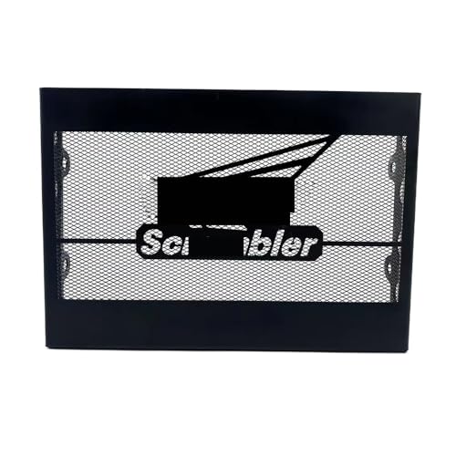 Plaque radiateur et grille de protection réservoir moto CL500 CL300 anti-gravillons