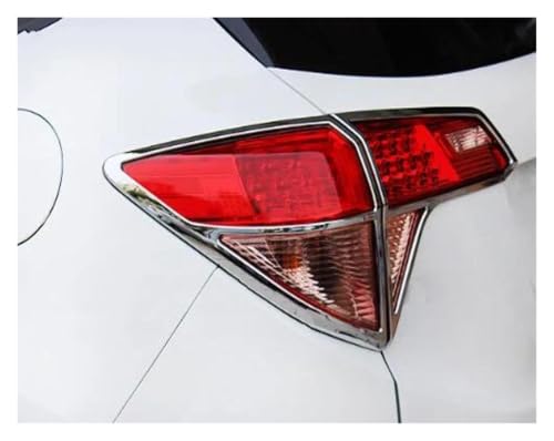 Cubierta de luz trasera cromada para Honda HRV Vezel 2014-2020 4