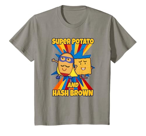 T-shirt Peppa Pig Hash Brown cadeau idéal pour anniversaire enfant