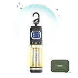 ✅ Akku mit hoher Kapazität und Notstrom: Mit einem 4800-mAh-Akku genießen Sie 11 Stunden Laufzeit im Camping-Modus (230 °F), 7 Stunden Laufzeit im Outdoor-Modus (165 °C) und 10-60 Stunden im Camping-Licht-Modus. Die TYPE-C-Schnittstelle lädt auch andere USB-Geräte.