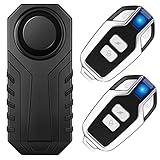 Onvian Upgraded Wireless Anti-Theft Motorcycle Bike Alarm Waterproof Bicycle Security Alarm...