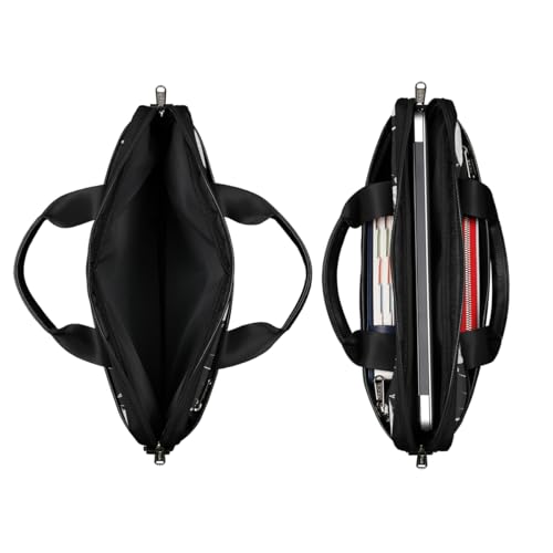 Bolso para laptop de 15 pulgadas con diseño floral miniatura 5
