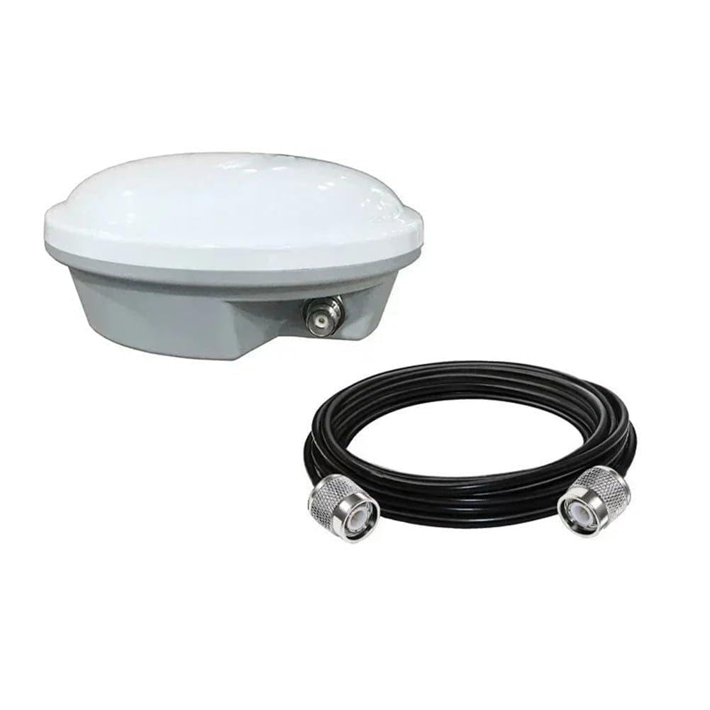 AG35 GNSS Antenne L1/L2/L5 pour GPS/Galileo/GLONASS/Beidou, étanche IP67, précision ± 2,5 cm, connecteur SMA/TNC pour agriculture et mesure
