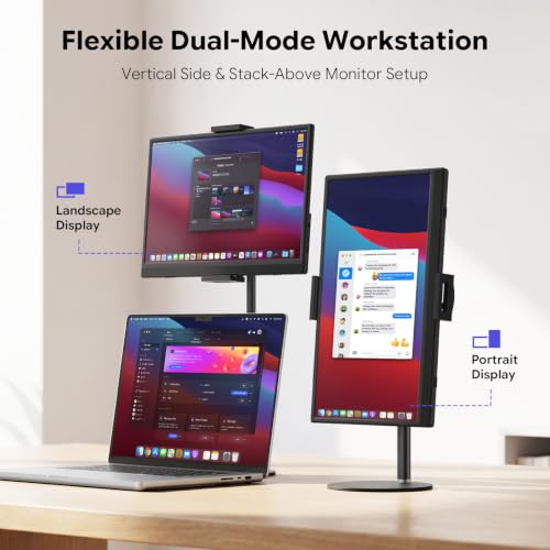 Image of 15.6 inch Portable Monitor with Stand FHD 1080P IPS Travel Monitor for Laptop