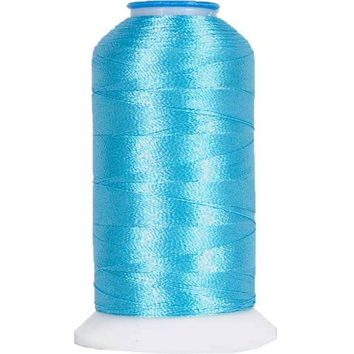 Image of ThreadArt Polyester Machine Embroidery Thread, 1000M 40wt, Turquoise 464
