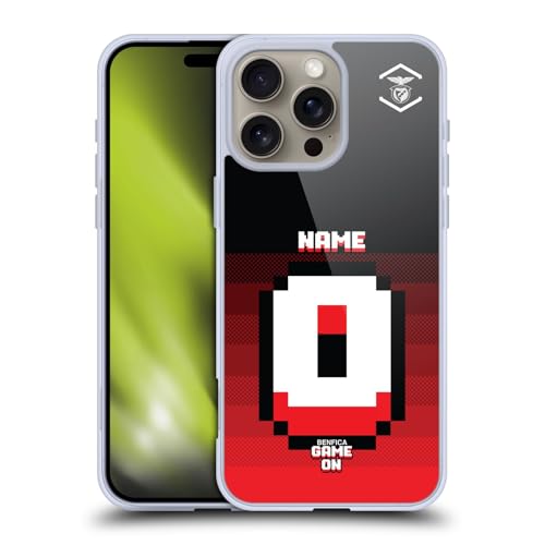 Coque Benfica iPhone 16 Pro Max en gel de qualité supérieure