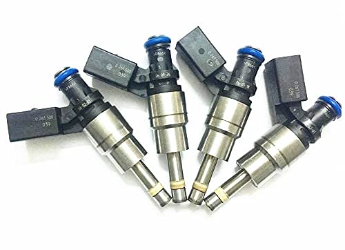 4pcs Fits For Audi VW 05-09 BPY 2.0L L4 Fuel Injector 06F906036A 0261500020