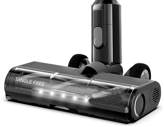 Replacement Foot Assembly for Bissell Cleanview XR Stick Vacuums, Models 200W (3789), and 300W (3797), Replaces Part # 1638005