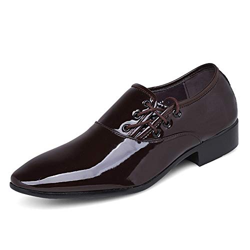 Zapatos de vestir para hombres antideslizantes para caminar seguro en los negocios
