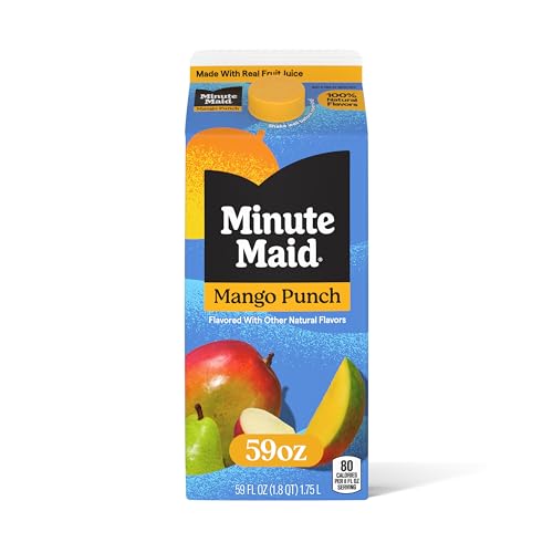MINUTE MAID MANGO PUNCH, 59oz