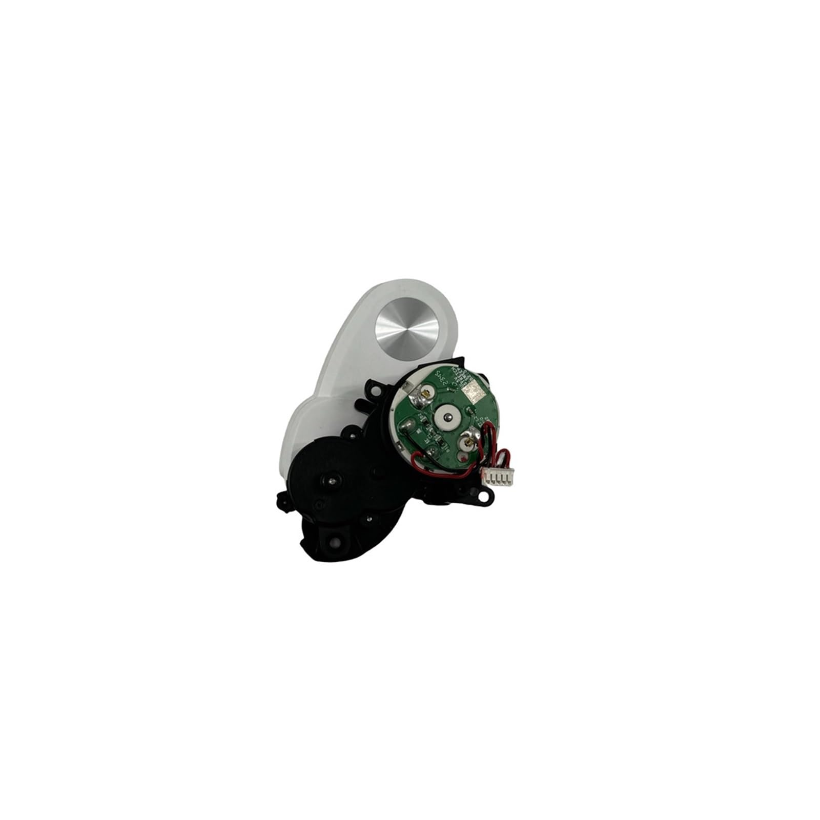 PSHSEFLRD Side Brush Motor Telescopic Robotic Arm Motor Spare Parts,Compatible For Roborock， Qrevo Master S8 MaxV Ultra Robot Vacuum Accessories(White)