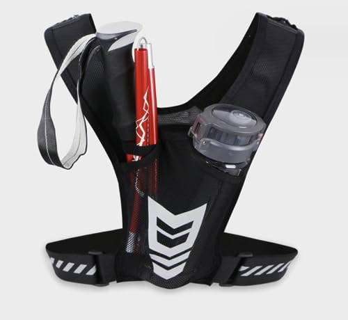 Aqueliz Laufweste Telefonhalter, Brust-Handyhalterung, Atmungsaktiv...