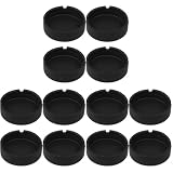 Accessorio posacenere: questo posacenere in silicone ha dimensioni compatte, senza occupare troppo spazio, una decorazione per posacenere.