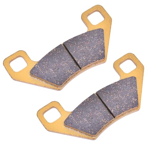 Plaquettes de frein moto avant et arrière pour ARCTIC CAT Wildcat 1000i GTi