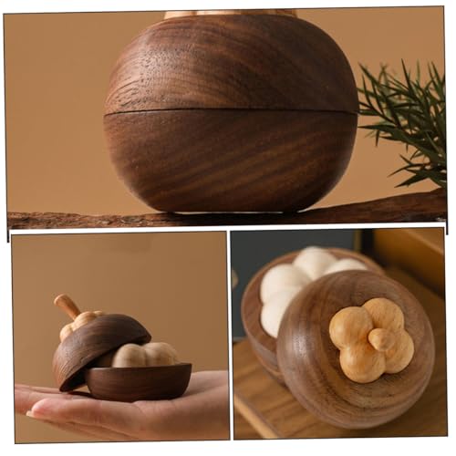 Difusor aromático eléctrico de madera Unomor pequeño miniatura 5