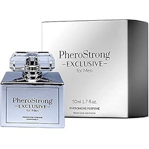 PheroStrong Exclusieve mannen 50ml Lust Pheromone Aphrodisiacum verleiding sensualiteit charme eerste ontmoeting
