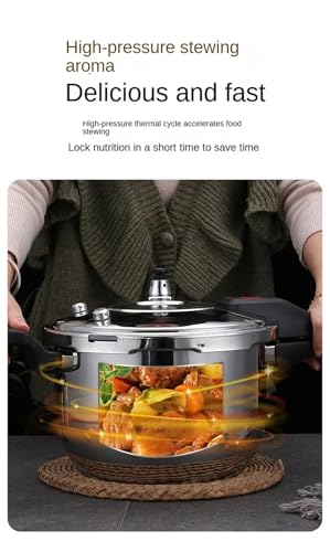 Olla a presión Acero inoxidable 12 L miniatura 3