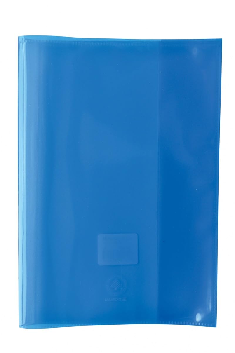 Etui na zeszyty/zestaw 25 szt. / DIN A5 przezroczysty kolor: mieszanka kolorów/przezroczysta folia polipropylenowa przezroczysta/ochrona zeszytów / 150μm 2285BTS14PL-99