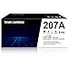 4er-Pack 207A Kompatibel Tonerkartusche als Ersatz für HP 207A 207X Color Laserjet Pro MFP M283fdw M255dw M282nw M283fdn M255nw W2210A W2211A W2212A W2213A - Schwarz Cyan Gelb Magenta (Kein Chip)