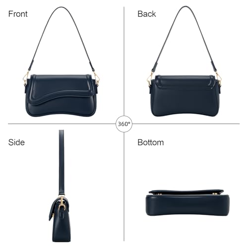 Image of KKXIU Shoulder Bag for Women Small Clutch Purses Cute Hobo Handbag Trendy Underarm Bag