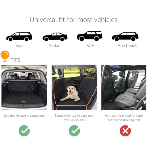 BFRDGE Kofferraum Trenngitter für Hunde, für VW Golf VII 7|Golf 7 GTE/Golf GTD 2011-2020 Hundegitter zum Transport für deinen Hund, Kofferraumschutz Gitter,A12IN