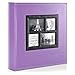 Ywlake Photo Album 4x6 600 Pockets Photos, Extra Large Capacity Family Wedding Picture Albums Holds 600 Horizontal and Vertical Photos Purple