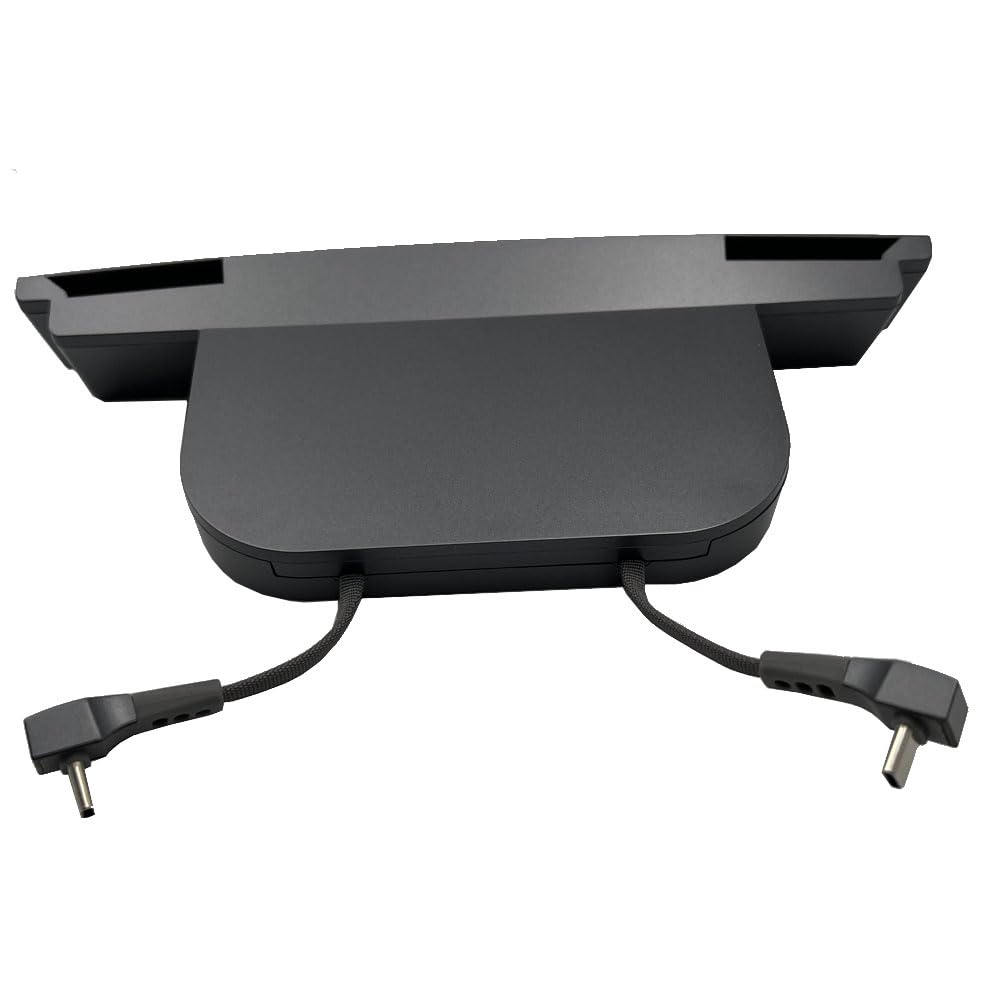 DEVMO Hub USB Ricarica Rapida con Adattatore Cavo Compatibile con Modello 3 Modello Y 2021 2022 2023 Docking Station della Console Centrale