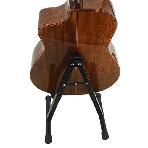 GANFANREN Stand de guitare portable pliable universel pliant trépied léger instrument à cordes de rack businy support de… - Les Beatles, Paul McCartney, John Lennon, RIngo Starr, George Harrison GANFANREN Stand de guitare portable pliable universel pliant trépied léger instrument à cordes de rack businy support de… – Image 5