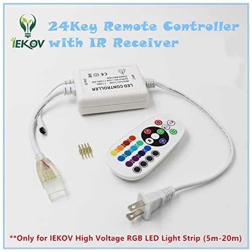 IEKOV Max 750W Adaptador fuente AC 110V a DC 110V con control remoto miniatura 5