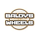Baldy's 7 Speed 26" Silver Alloy Rear Mountain Bike Wheel + Tyre & Tube - Image 9