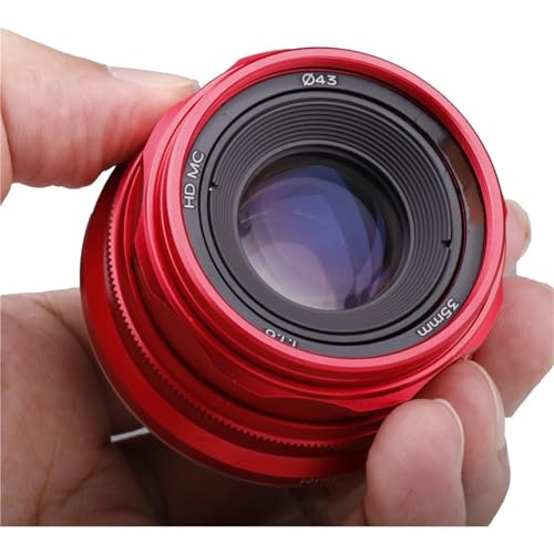 �݊���������܂��\�j�[E�}�E���g35mm F1.6 APS-C�}�j���A���t�H�[�J�X�v���C�������Y�ɑΉ�(C,M4/3)