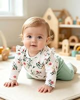 YALLET Baby Girl Clothes Newborn Infant 3 6 months Outfits Fall Winter — image 2
