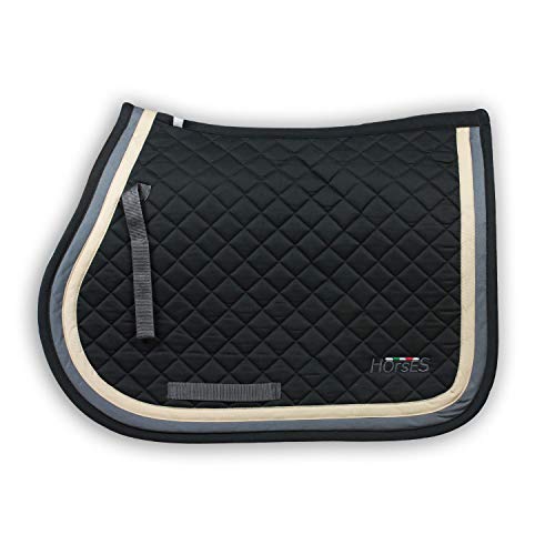Tapis de selle anti-blessure Horses Derby souple et résistant