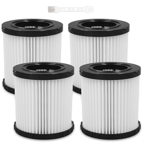 DCV581H Vacuum Filters for Dewalt DCV580H DCV581H DCV5801H 20V Vacuum