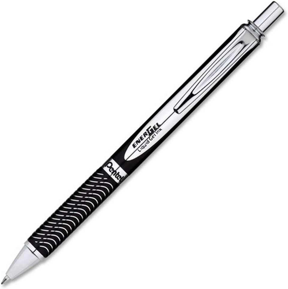 Pentel Energel 0.7mm Pen Gel Retráctil Pack 2 miniatura 3