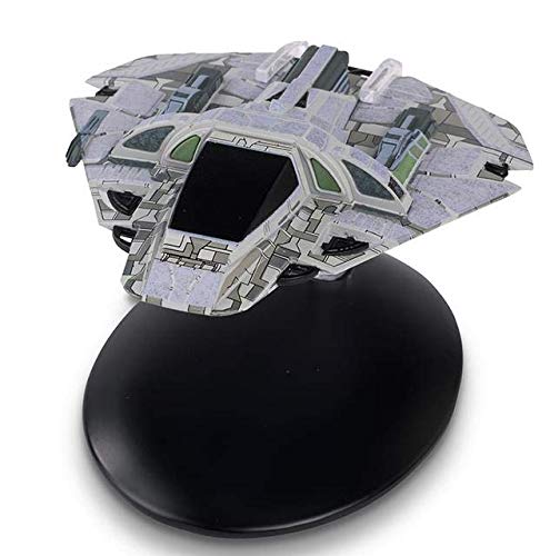 Star Trek Starships B'Omar Patrouille miniature n° 151 avec son magazine de collection