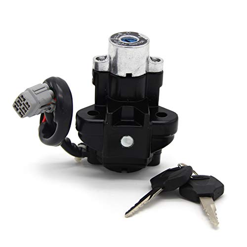 Ignition Switch and Ignition Key Motorcycle Ignition Switch for Suzuki 37100-27G00 for Suzuki DL650 V-Strom 2004-2016 for Suzuki 37100-06G00 37100-31JB0 for Suzuki DL1000 V-Strom 2002-2016