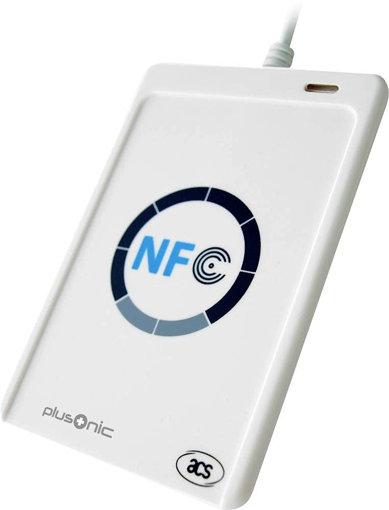 Lector de Tarjetas Inteligentes PLCR-NFC