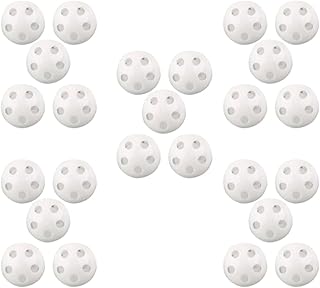 STOBOK 50PCS Noise Maker Repair Ball Rattle Box Repair Toy Insert Maker Sound Ball Toys Squeaker Noise Maker Rattle Insert Crafts Replacement Accessories for Kids Toy ( 24mm )